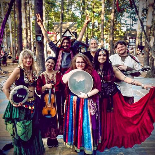 The Boston-based Meraki Caravan, which provides a folk and fusion music of the Balkans, Romani, Mediterranean and Middle East will be among the performers at the Enchanted Orchard Renaissance Faire, taking place May 4 and 5 at Red Apple Farm in Phillipston.